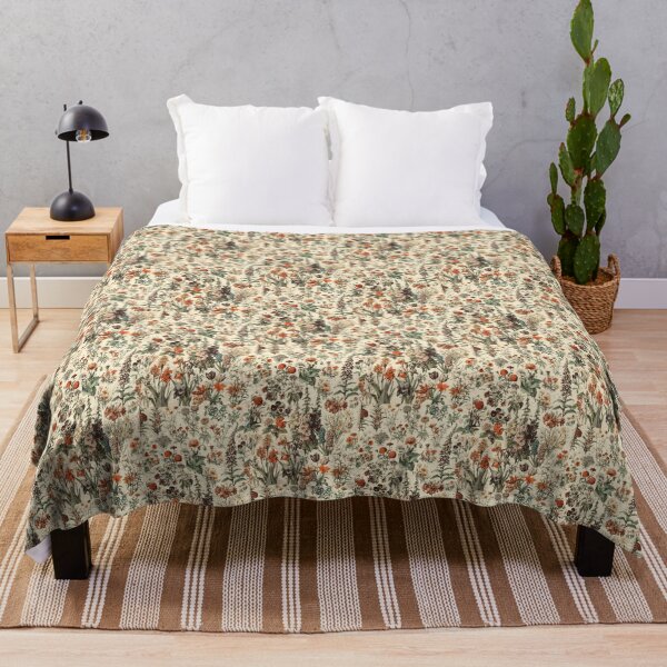 Item preview, Vintage Flower Print designed and sold by jbdesigns23.