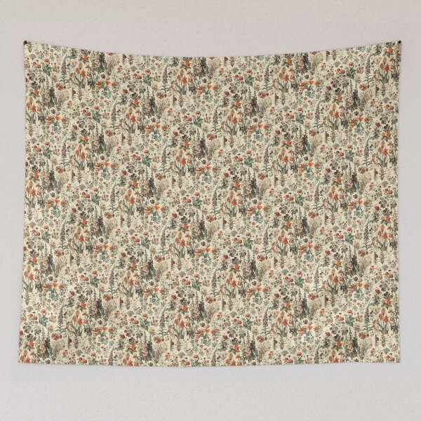 Item preview, Vintage Flower Print designed and sold by jbdesigns23.