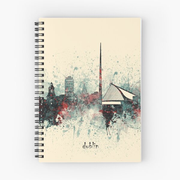 Item preview, dublin skyline designed and sold by BekimART2.