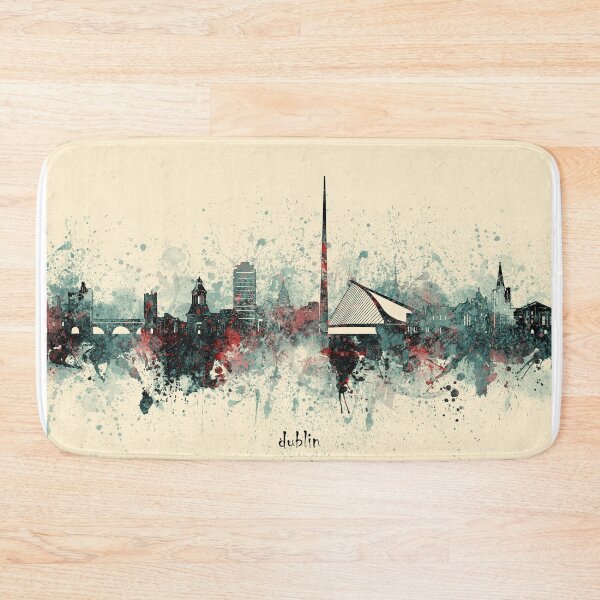 Item preview, dublin skyline designed and sold by BekimART2.