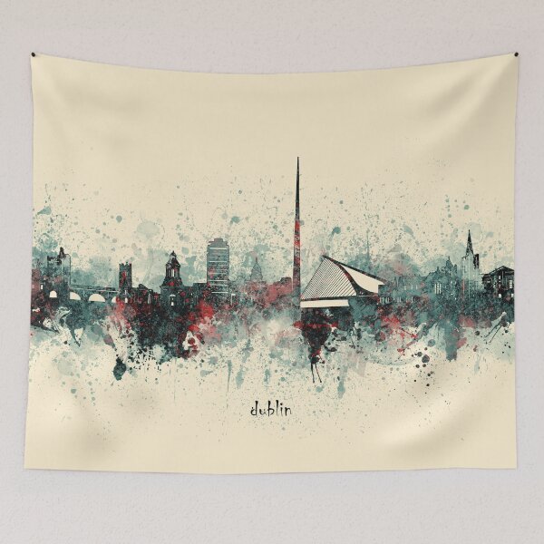 Item preview, dublin skyline designed and sold by BekimART2.