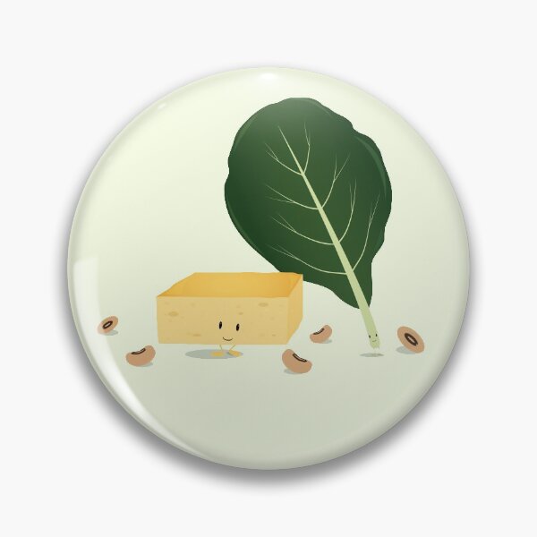Item preview, Cornbread Collard Greens Black Eye Peas Characters designed and sold by Melissa Patton.