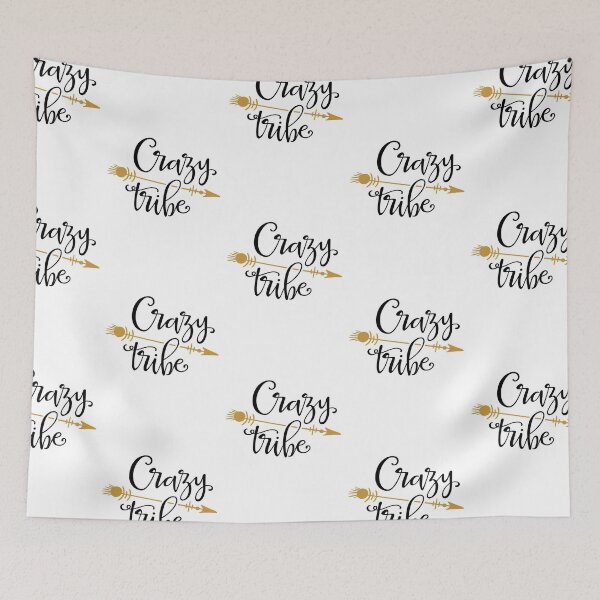 Item preview, crazy tribe shirt designed and sold by mashaallah1993.