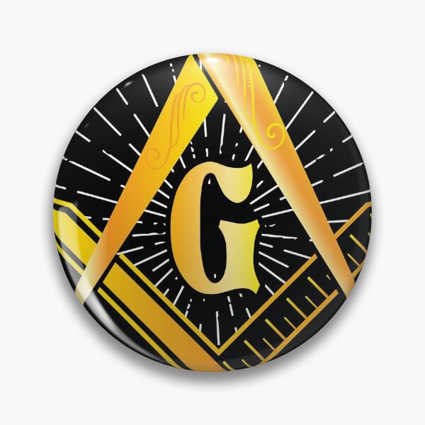 Item preview, Freemason Logo Masonic Lodge 2B1 Ask1 Square & Compass Mason Symbol designed and sold by TopTeeShop.