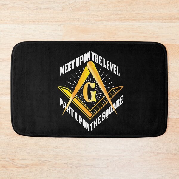 Item preview, Freemason Logo Masonic Lodge 2B1 Ask1 Square & Compass Mason Symbol designed and sold by TopTeeShop.
