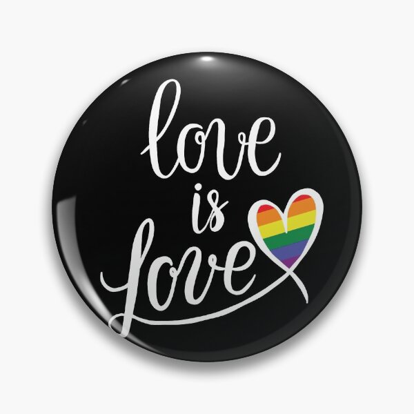 Item preview, LGBT - Love is Love designed and sold by ValentinaHramov.