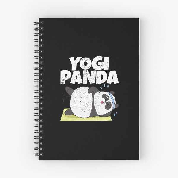 Item preview, Yoga Panda designed and sold by friendlyspoon.