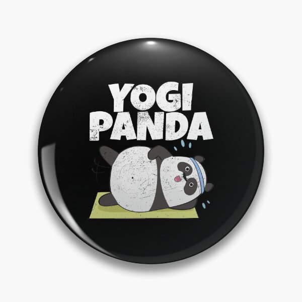 Item preview, Yoga Panda designed and sold by friendlyspoon.