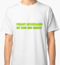 AFRIKAANS Classic T-Shirt