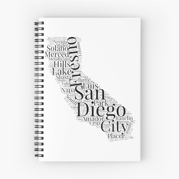 Item preview, California designed and sold by atomicseasoning.
