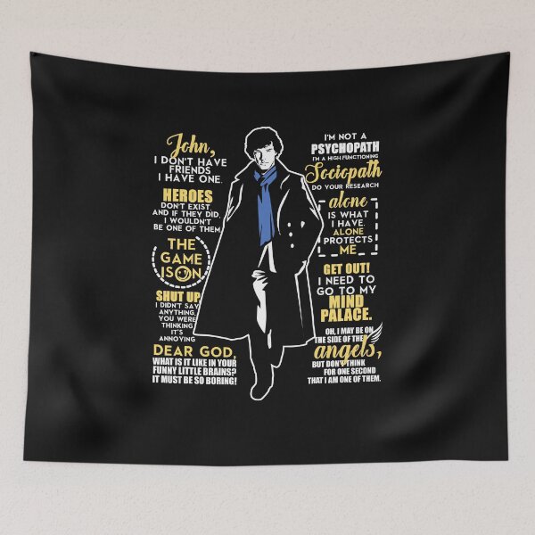 Item preview, Detective Quotes V3.0 designed and sold by KsuAnn.