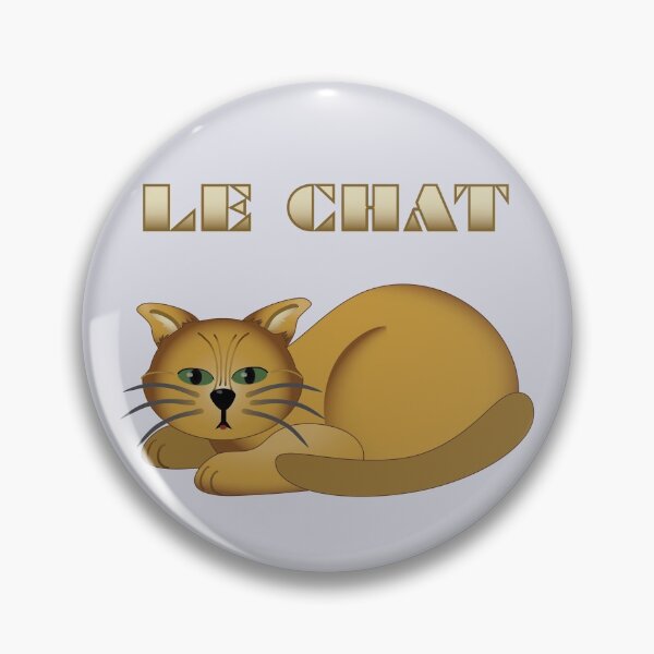 Item preview, Le Chat designed and sold by Spirit-Dragon.