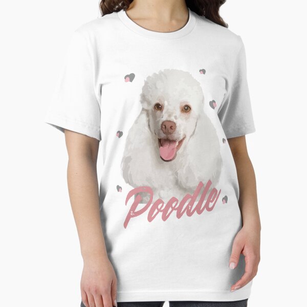Item preview, Beautiful White Standard Poodle! Especially for Poodle Lovers! designed and sold by rs-designs.