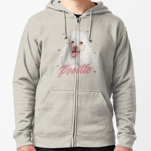 Item preview, Beautiful White Standard Poodle! Especially for Poodle Lovers! designed and sold by rs-designs.