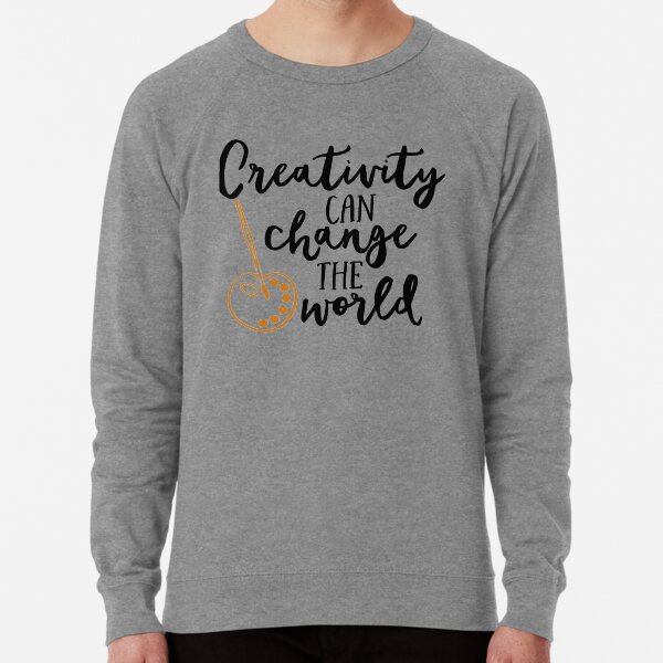Item preview, creativity can change the world shirt designed and sold by mashaallah1993.