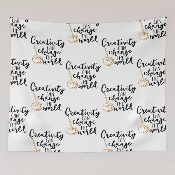 Item preview, creativity can change the world shirt designed and sold by mashaallah1993.
