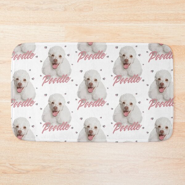 Item preview, Beautiful White Standard Poodle! Especially for Poodle Lovers! designed and sold by rs-designs.