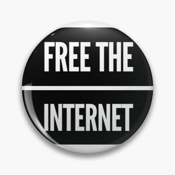 Item preview, Free the internet  designed and sold by Md1982.