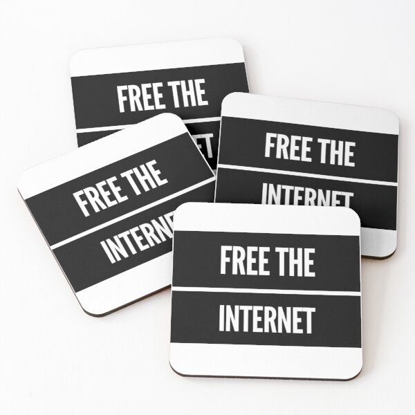 Item preview, Free the internet  designed and sold by Md1982.