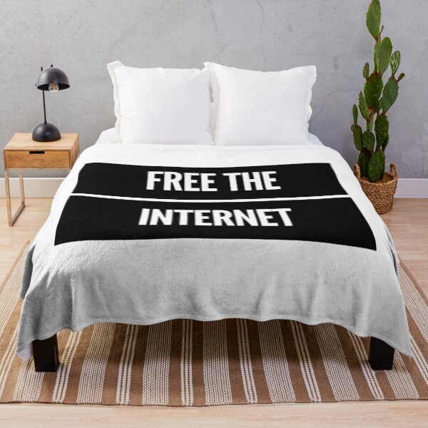 Item preview, Free the internet  designed and sold by Md1982.