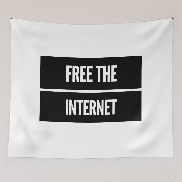 Item preview, Free the internet  designed and sold by Md1982.
