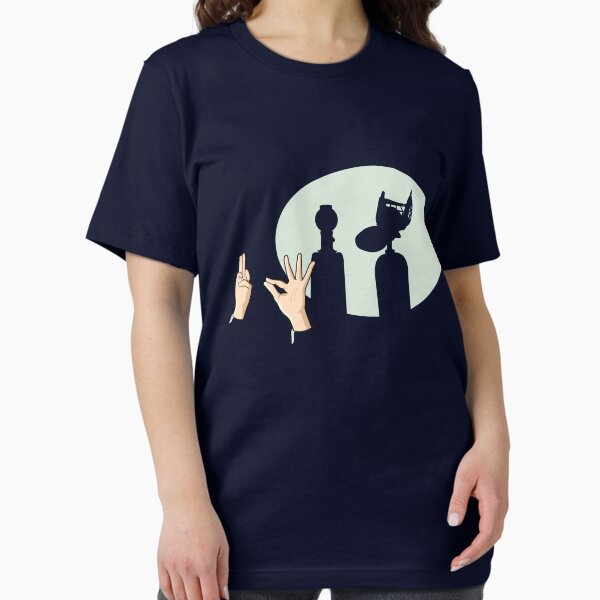Mystery Silhouette Theater 3000 Essential T-Shirt