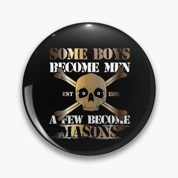 Item preview, Freemason Logo Masonic Lodge 2B1 Ask1 Square & Compass Mason Skull Symbol designed and sold by TopTeeShop.