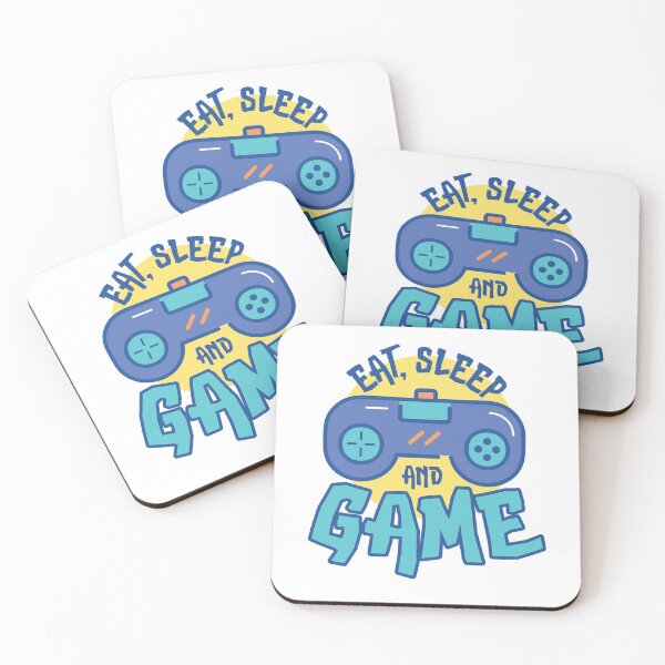 Item preview, Eat, Sleep and Game designed and sold by Dewirumbaina.