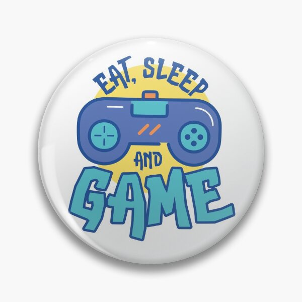 Item preview, Eat, Sleep and Game designed and sold by Dewirumbaina.