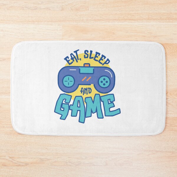 Item preview, Eat, Sleep and Game designed and sold by Dewirumbaina.