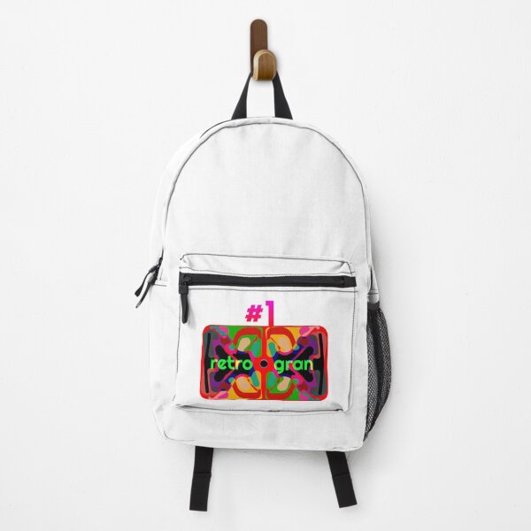 Item preview, Number 1 Retro Gran- Fun Grandmother Gift Design (white) designed and sold by Davey's Designs.