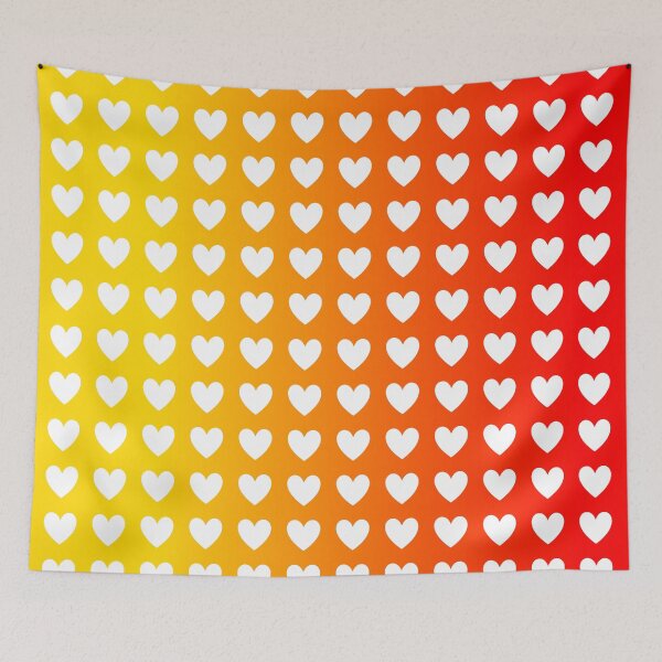 Item preview, Gradient colourful hearts designed and sold by powerpointer.