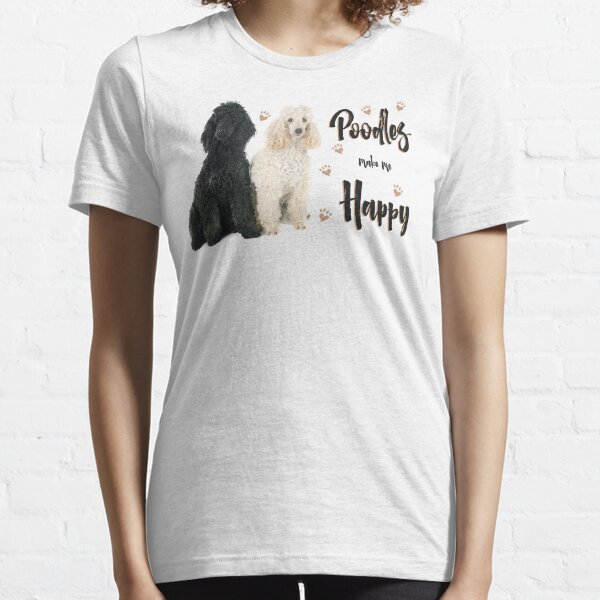 Poodle Mom T Shirts for Sale Redbubble