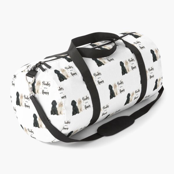 Item preview, Poodles Make Me Happy! Especially for Poodle Lovers! designed and sold by rs-designs.