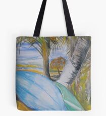 Kayaks, Paraiso Miramar Tote Bag