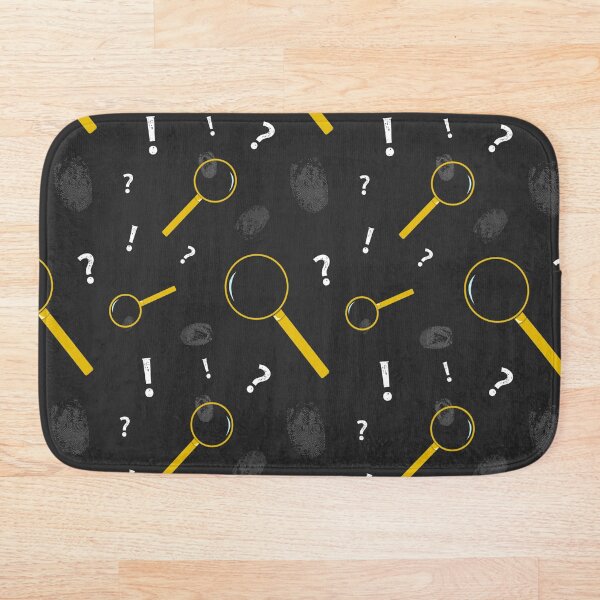 Item preview, Detective Spyglass and Fingerprint Pattern designed and sold by CreativeTwins.