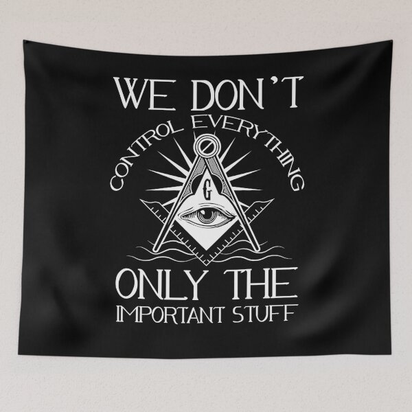 Item preview, Freemason Logo Masonic Lodge 2B1 Ask1 Square & Compass Mason Symbol designed and sold by TopTeeShop.
