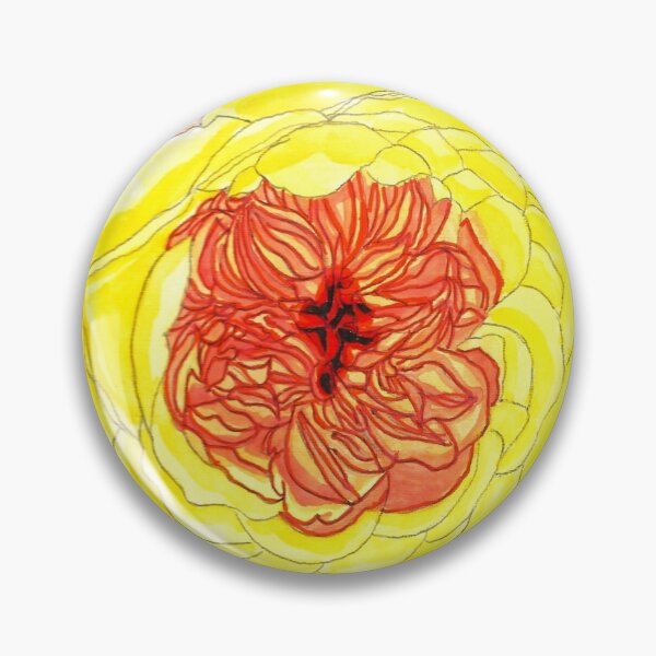 Item preview, Reid Hall Rose Watercolor designed and sold by The Rage Garden.