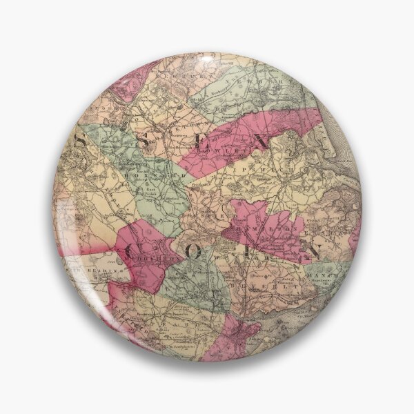 Item preview, Vintage Essex County MA (1871) designed and sold by BravuraMedia.