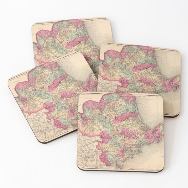 Item preview, Vintage Essex County MA (1871) designed and sold by BravuraMedia.