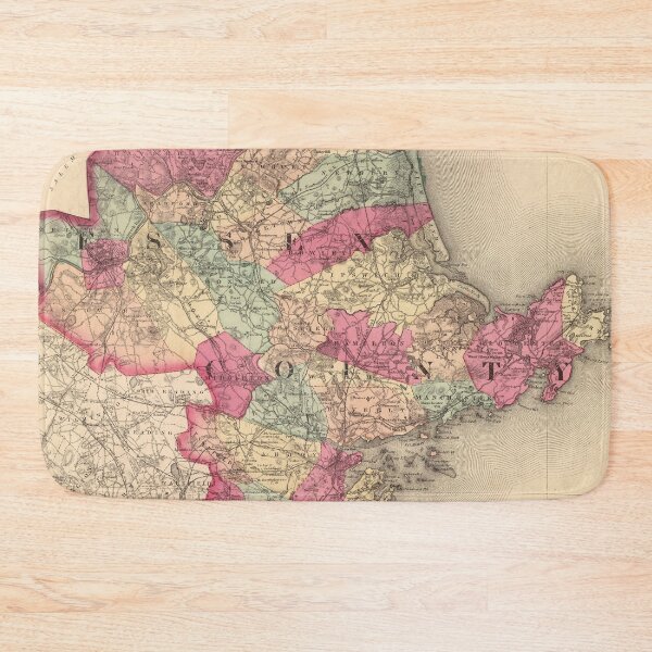 Item preview, Vintage Essex County MA (1871) designed and sold by BravuraMedia.
