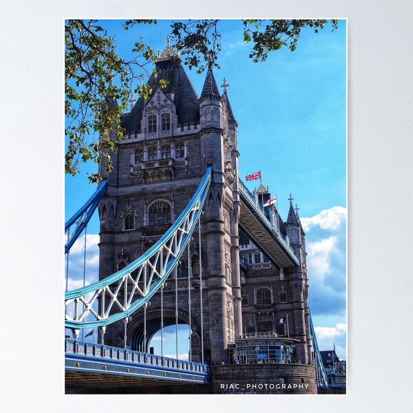 Item preview, Tower Bridge London designed and sold by Riacphotography.