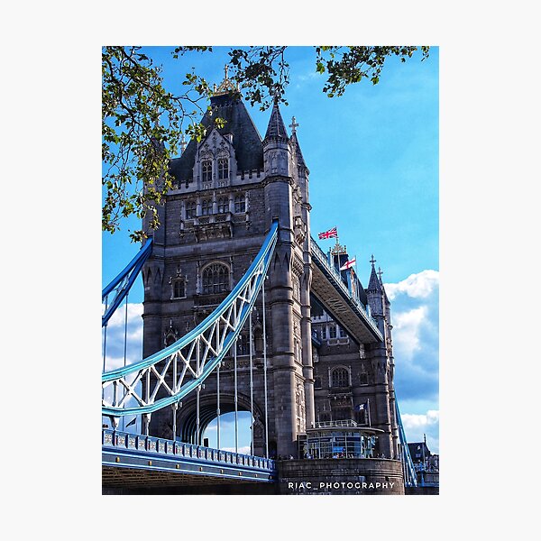 Item preview, Tower Bridge London designed and sold by Riacphotography.