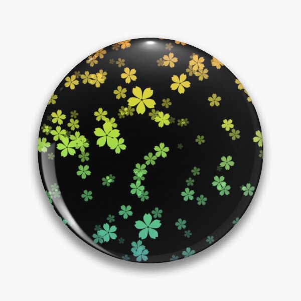 Item preview, Flor de cerezo del arco iris designed and sold by jennyhendricks.