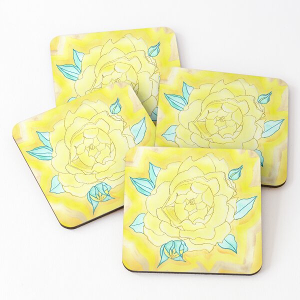 Item preview, Rosa neutra acuarela designed and sold by The Rage Garden.