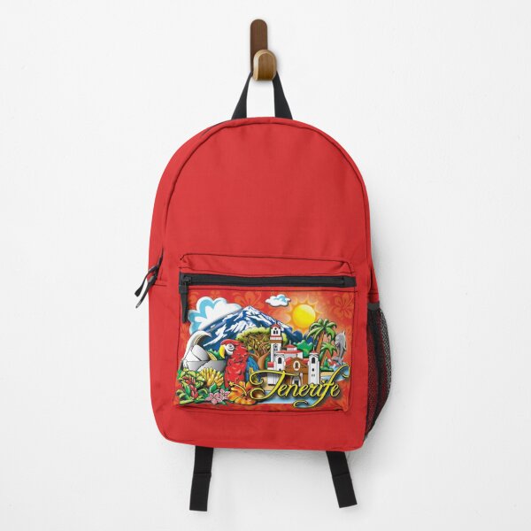 Item preview, Tenerife Tiede Red Spice Famous Lovely Day design designed and sold by Lovely Day.