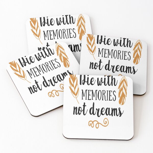 Item preview, die with memories not dreams shirt designed and sold by mashaallah1993.