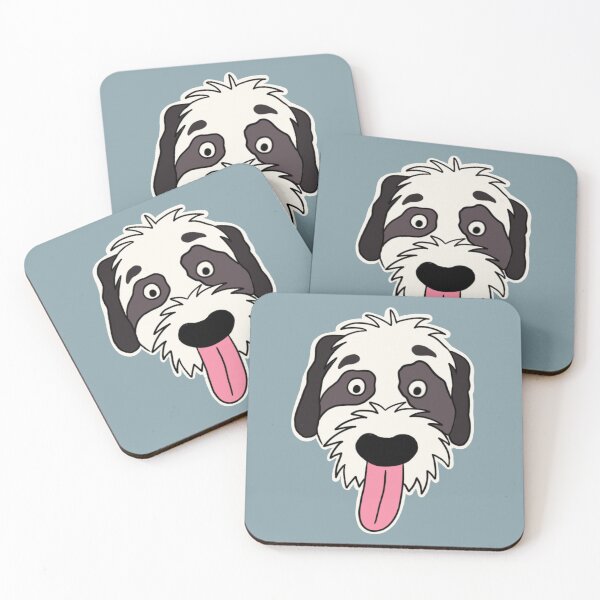 Item preview, One happy dog (face) designed and sold by Tbell331.