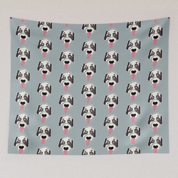 Item preview, One happy dog (face) designed and sold by Tbell331.
