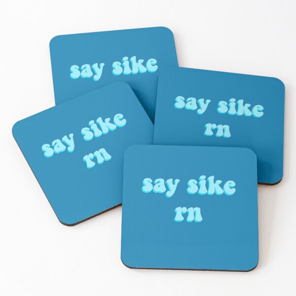 Item preview, say sike rn designed and sold by evaak15.